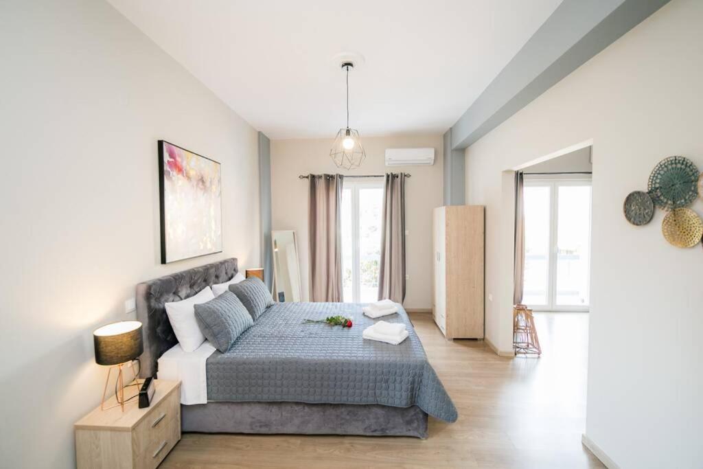 Belajo Central Apartment And Jacuzzi !! Volos Bagian luar foto