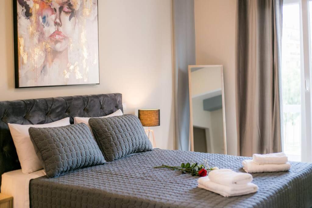 Belajo Central Apartment And Jacuzzi !! Volos Bagian luar foto