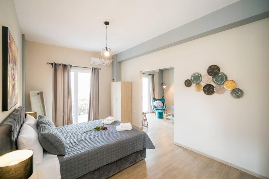 Belajo Central Apartment And Jacuzzi !! Volos Bagian luar foto