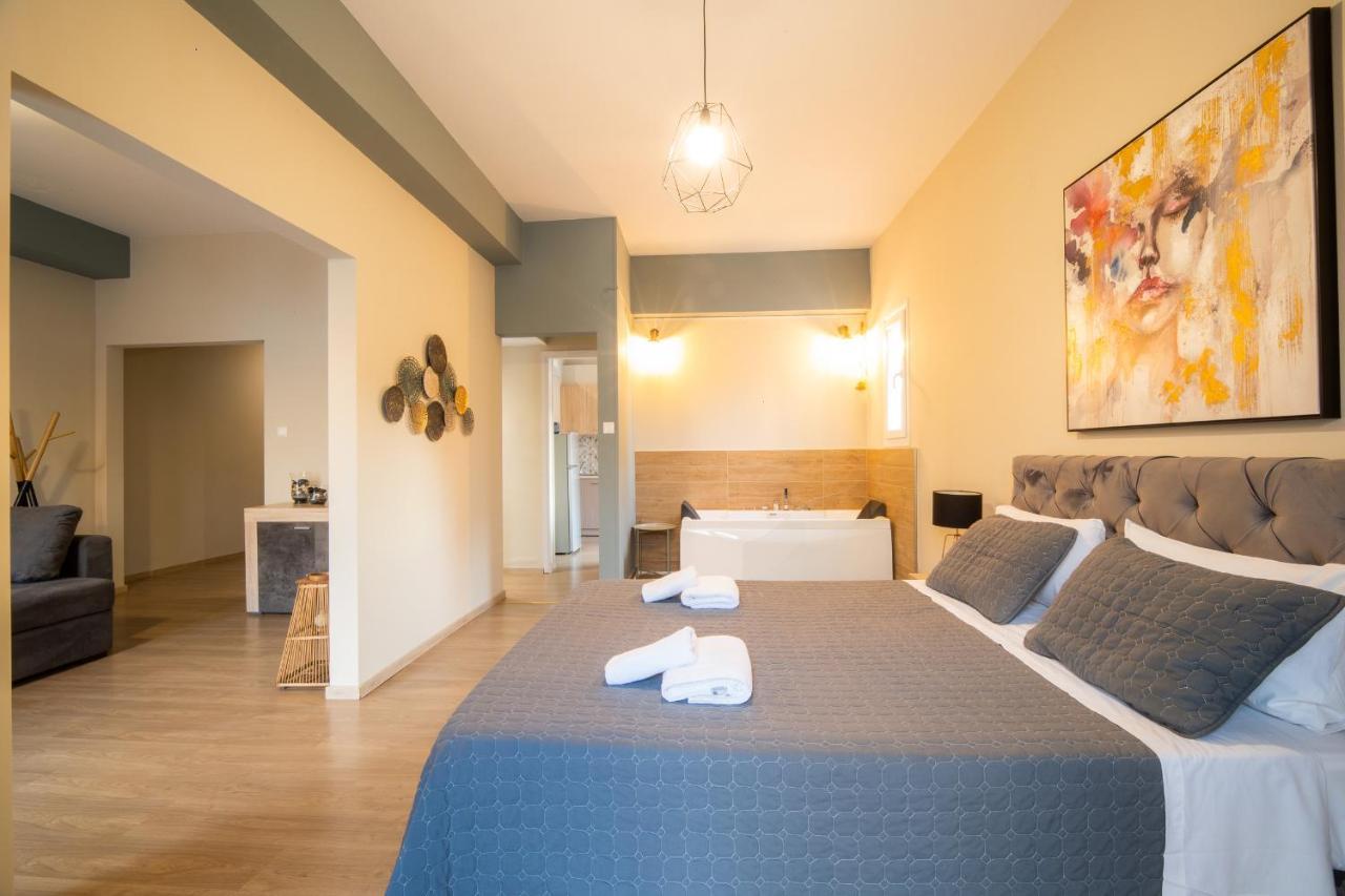 Belajo Central Apartment And Jacuzzi !! Volos Bagian luar foto