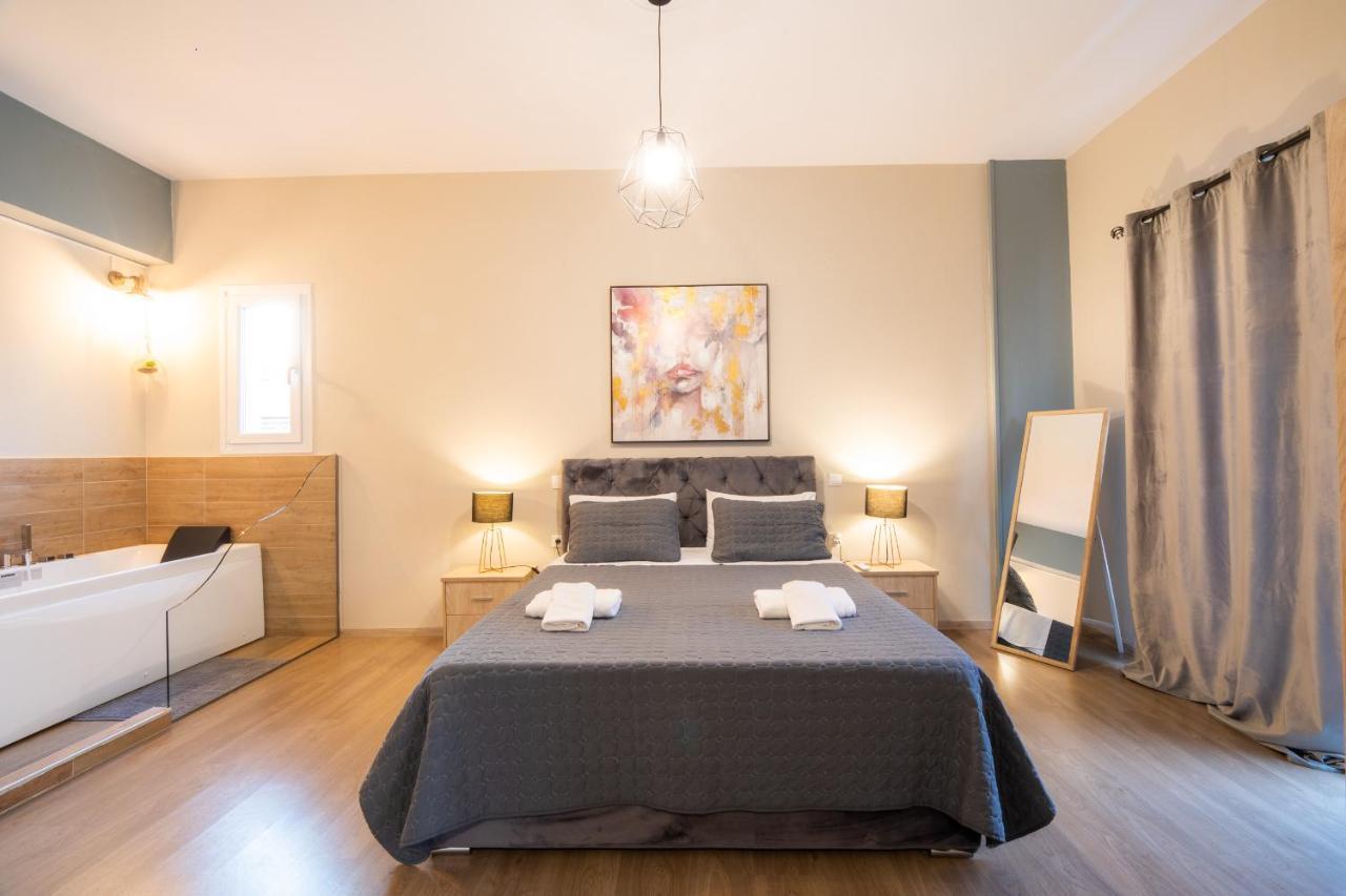 Belajo Central Apartment And Jacuzzi !! Volos Bagian luar foto
